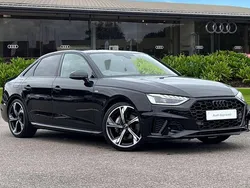 Black Used 2024 Audi A4 Black Edition Sedan | £27,850 (A bit pricey)