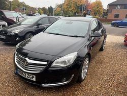 Black Used 2014 Vauxhall Insignia Elite Hatchback | £2,995 (Good price)