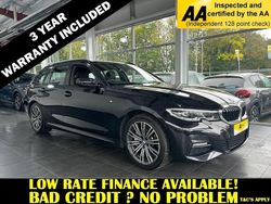 Black Used 2021 BMW 330e M Sport Estate | £19,095 (Good price)