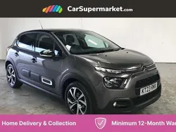 Grey Used 2022 Citroën C3 PureTech Hatchback | £13,997 (Fair price)
