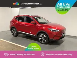 Red Used 2022 MG ZS Trophy Sedan | £13,897 (Good price)