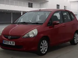 Red Used 2007 Honda Jazz SE Hatchback | £1,995 (Good price)