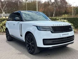 White Used 2024 Land Rover Range Rover Autobiography SUV | £106,700 (Super price)