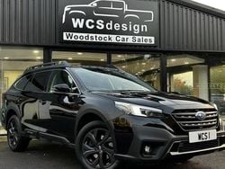 Black Used 2021 Subaru Outback Estate | £22,990 (Fair price)