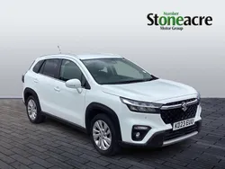 White Used 2023 Suzuki SX4 S-Cross SUV | £16,195 (Fair price)