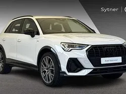 White Used 2024 Audi Q3 Black Edition SUV | £35,500 (A bit pricey)