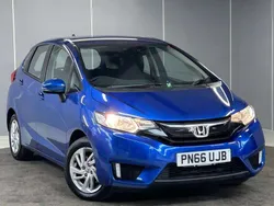 Blue Used 2016 Honda Jazz SE Hatchback | £9,325 (Fair price)