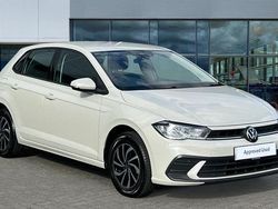Ascot grey Used 2023 VW Polo Life Hatchback | £15,771 (Good price)