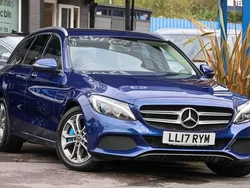 Used 2017 Mercedes C350 Estate | £10,991 (Good price)