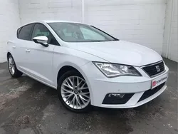 White Used 2019 Seat Leon SE Dynamic Hatchback | £11,490 (Good price)