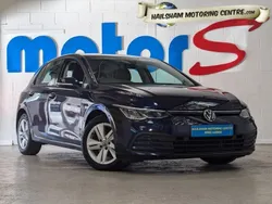 Atlantic blue Used 2021 VW Golf VIII Pro Hatchback | £12,995 (Good price)