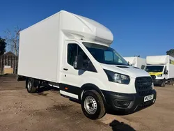 White Used 2023 Ford Transit | £15,250 (Fair price)