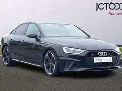 Black Used 2020 Audi S4 Black Edition Sedan | £24,661 (Fair price)