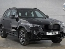 Black Used 2024 BMW X3 M Sport SUV | £50,000 (Expensive)