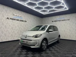 Silver Used 2014 VW e-up! Hatchback | £5,999