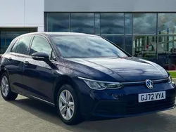 Blue Used 2022 VW Golf VIII Life Hatchback | £16,547 (Good price)