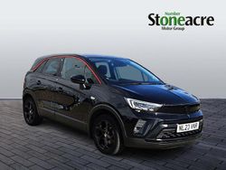 Black Used 2023 Vauxhall Crossland S SUV | £13,500 (Fair price)