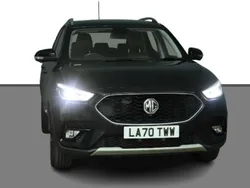 Black Used 2021 MG ZS Exclusive Sedan | £10,333 (Super price)