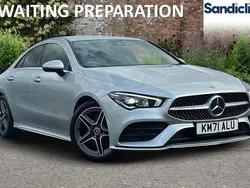 Used 2023 Mercedes CLA200 AMG Line Premium Sedan | £23,642 (Fair price)