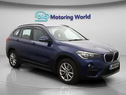 Blue Used 2018 BMW X1 Sport Line SUV | £13,500 (Good price)