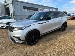Silver Used 2018 Land Rover Range Rover Velar HSE Dynamic SUV | £20,990 (A bit pricey)