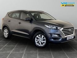 Grey Used 2019 Hyundai Tucson SE SUV | £11,895 (Good price)