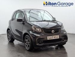 Black Used 2017 Smart ForTwo Coupé Premium Coupe | £7,450 (Fair price)
