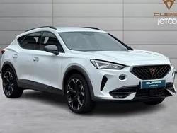 White Used 2022 Cupra Formentor SUV | £20,411 (A bit pricey)