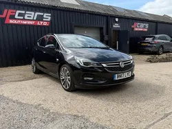 Black Used 2017 Vauxhall Astra SRi Hatchback | £4,790 (Fair price)