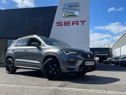 Graphite grey Used 2023 Seat Ateca Black Edition SUV | £23,990 (Fair price)