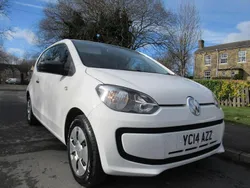 White Used 2014 VW up! take up! Hatchback | £4,995 (Fair price)