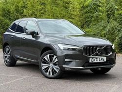 Grey Used 2021 Volvo XC60 Inscription SUV | £34,780 (Fair price)