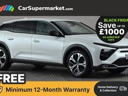 White Used 2023 Citroën C5 X PureTech Estate | £13,897 (Fair price)
