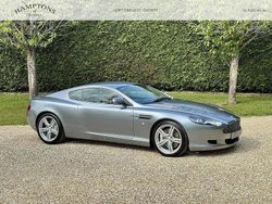 Silver Used 2008 Aston Martin DB9 Coupe | £39,995
