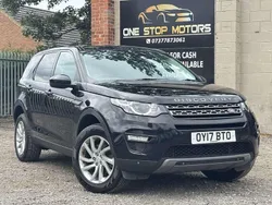 Black Used 2017 Land Rover Discovery Sport SE SUV | £6,995 (Fair price)