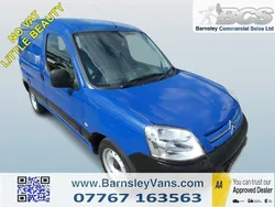 Blue Used 2004 Citroën Berlingo MPV | £2,995 (A bit pricey)
