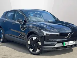 Black New 2024 Volvo EX30 Plus SUV | £32,295 (Good price)