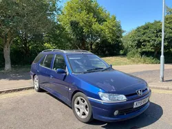 Blue Used 2001 Peugeot 306 Estate | £895