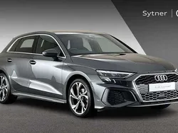 Grey Used 2023 Audi A3 S-Line Hatchback | £26,000 (A bit pricey)
