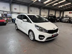 White Used 2018 Kia Carens 2 MPV | £7,500 (Fair price)