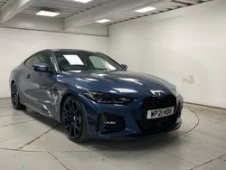 Blue Used 2021 BMW 420 M Sport Coupe | £26,750 (Expensive)