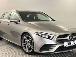 Silver Used 2019 Mercedes A180 Executive Hatchback | £16,180 (Fair price)