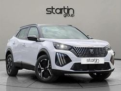 White New 2025 Peugeot 2008 GTi SUV | £24,000 (Super price)