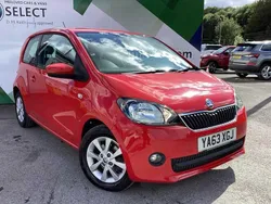 Red Used 2014 Skoda Citigo Elegance Hatchback | £4,000 (Good price)