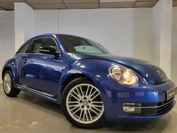 Blue Used 2013 VW Beetle Sportline Hatchback | £7,300 (Good price)