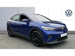 Blue Used 2022 VW ID.4 Pure SUV | £16,868 (Fair price)