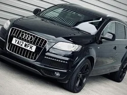 Black Used 2012 Audi Q7 S-line plus SUV | £8,000 (Super price)