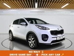 White Used 2018 Kia Sportage GT-Line SUV | £12,199 (Good price)