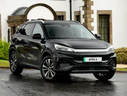 Black New 2025 BYD Atto 3 Design SUV | £35,395 (Expensive)