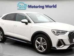 Used 2023 Audi Q3 Sportback S-Line SUV | £23,900 (Good price)
